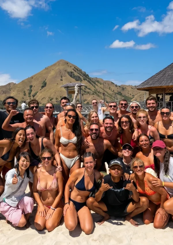 Komodo Sailing Trip